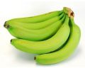 Natural green banana