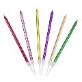 Hippity Hop Birthday Multi Colour Birthday Cake Candles Pack Of 6 For Cake Decoration