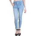Ladies High Waisted Jeans