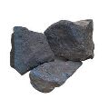 Black Brown magnetite iron ore lumps