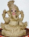 3 Feet Clay Colored Ganesha Statue