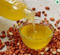 Yellow Refined Liquid groundnut oil