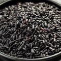 Organic Dark-black black rice