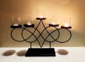 5 Glass Candle Holder