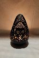 Buddha Egg Shaped Tea Light Holder