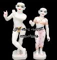 Marble Iskcon radha krishna idols