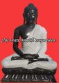 Available in  many Different colors Printed Marble Stone marble mahatma buddha statue