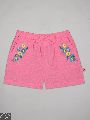 Embroidered Girls Shorts