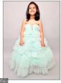 Girls Frilled Party Dress