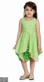 Girls Lime Casual Frock