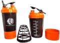 Kaabey Gym Shaker Bottle 500ml with Compartment