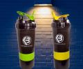 Kaabey Spider Protein Shaker Bottle 500ml with 2 Storage Compartment