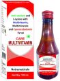 Antioxidant and L-Lysine with Multivitamin Multimineral and Cyanocobalamin Syrup