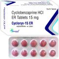 Cyclobenzaprine Hydrochloride ER Tablets
