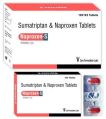 Sumatriptan and Naproxen Tablets