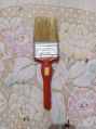 3 Inch Red Paint Brush