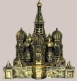 Antique finish kremlin palace resin memento