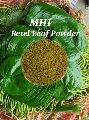 Betel leaf powder