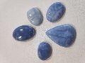 Natural Blue Opal Gemstone Stone