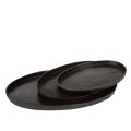 Oval Aluminum Tray