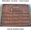 MAN-B&amp;amp;W - 8L16/24 - Diesel Engine Complete
