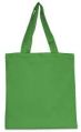 GREEN DYED COTTON TOTE BAG