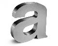 Stainless Steel 3D Letters