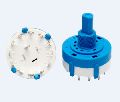 26mm 12 way industrial rotary switch