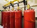 Gas Based Fire Suppression Systems