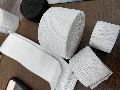 White Crochet Elastic Tapes