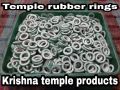 Temple rings ( Textile weaving machinery )