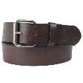 Brown Plain Ladies Leather Belt