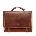 Mens Leather Briefcase Bag