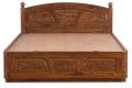 Sheesham Wooden Double Bed