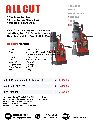 31/100mm  Magnetic Drill Machine