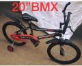 Black bmx kids bicycle