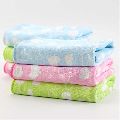 Heart Printed Soft Terry Towels