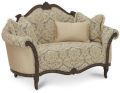 Teak Wood White Victorian Sofa Set