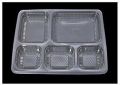 5 Compartment Meal Tray