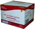 PAREEKSHAK  HIV-1/2 TRILINE CARD TEST