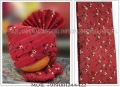 Imperial Red Printed Wedding Safa &amp;amp; Turban