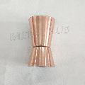 Copper Plated Stainless Steel Double Jigger