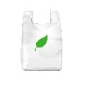 11x13 Inch Compostable Carry Bag