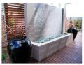 White Outdoor Marble Wall Fountains