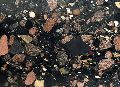 Pebble Black Granite Slab