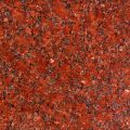 Ruby Red Granite Slab