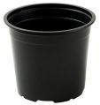 Round Plastic Flower Pot