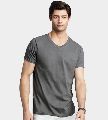 Available In  Many Different Colors Plain Half Sleeves Mens V Neck tshirt