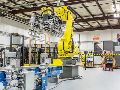 Mild Steel Automatic material handling robotic system