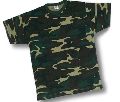 CRPF Camouflage T-Shirt